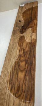 Body Swamp Ash, Choco, 2-pcs., grainmatched, Unique Piece #088